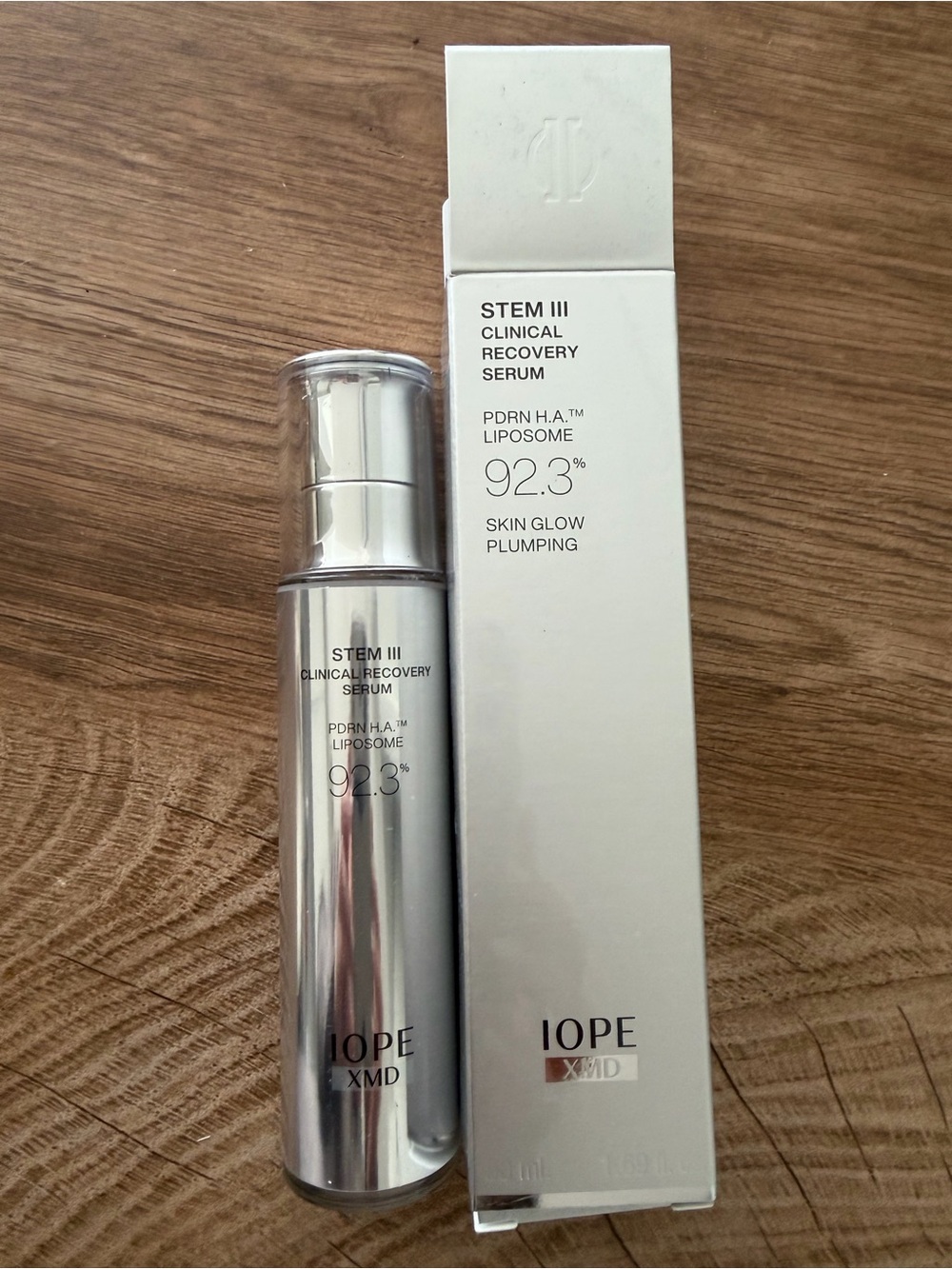 Iope STEM III Clinical Recovery Serum - Silver